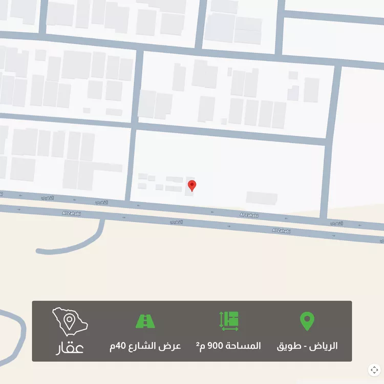 أرض للبيع في شارع الذهبي, حي طويق, مدينة الرياض, منطقة الرياض