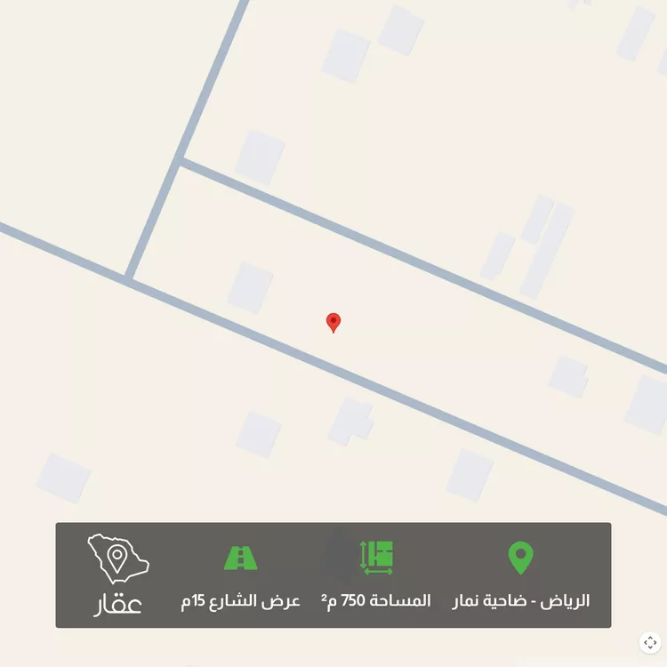 أرض للبيع في حي ضاحية نمار, مدينة الرياض, منطقة الرياض