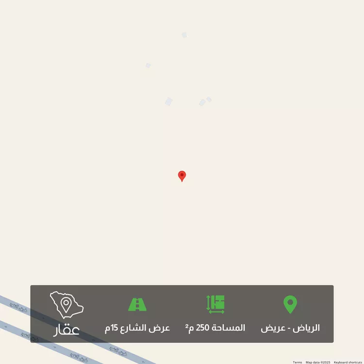 أرض للبيع في حي عريض, مدينة الرياض, منطقة الرياض