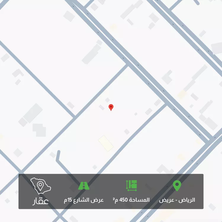 أرض للبيع في شارع  عبدالله بن صالح بن مشخصي, حي عريض, مدينة الرياض, منطقة الرياض