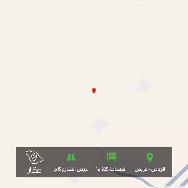 أرض للبيع في حي عريض, مدينة الرياض, منطقة الرياض