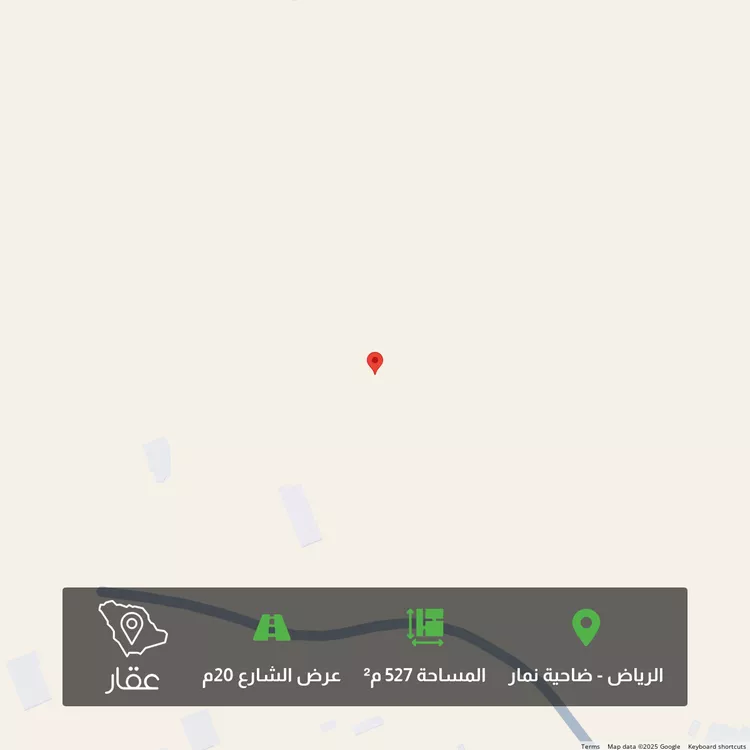 أرض للبيع في حي ضاحية نمار, مدينة الرياض, منطقة الرياض