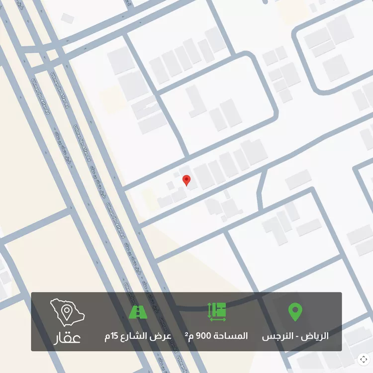 أرض للبيع في شارع أبي داود المصحفي, حي النرجس, مدينة الرياض, منطقة الرياض