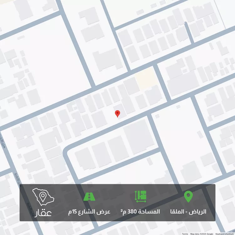 أرض للبيع في شارع رقم 43, حي الملقا, مدينة الرياض, منطقة الرياض