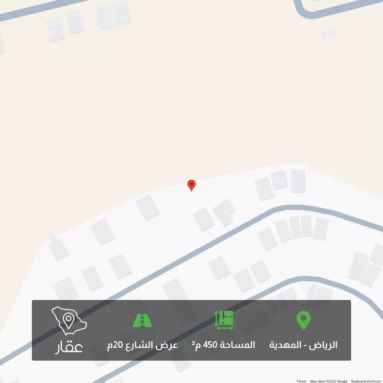 أرض للبيع في شارع أحمد الهواري, حي المهدية, مدينة الرياض, منطقة الرياض
