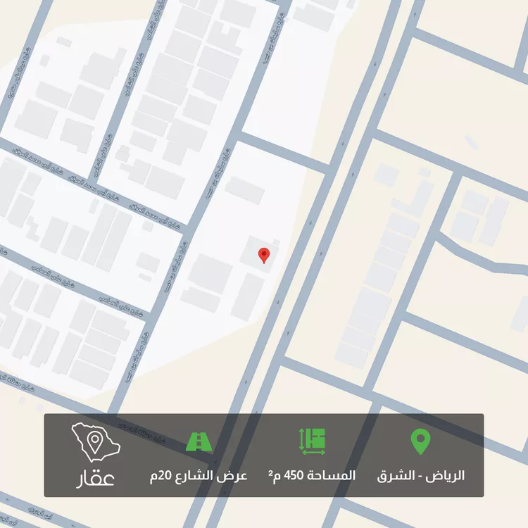 أرض للبيع في شارع يوسف بن عمرو الطائفي, حي البيان, مدينة الرياض, منطقة الرياض