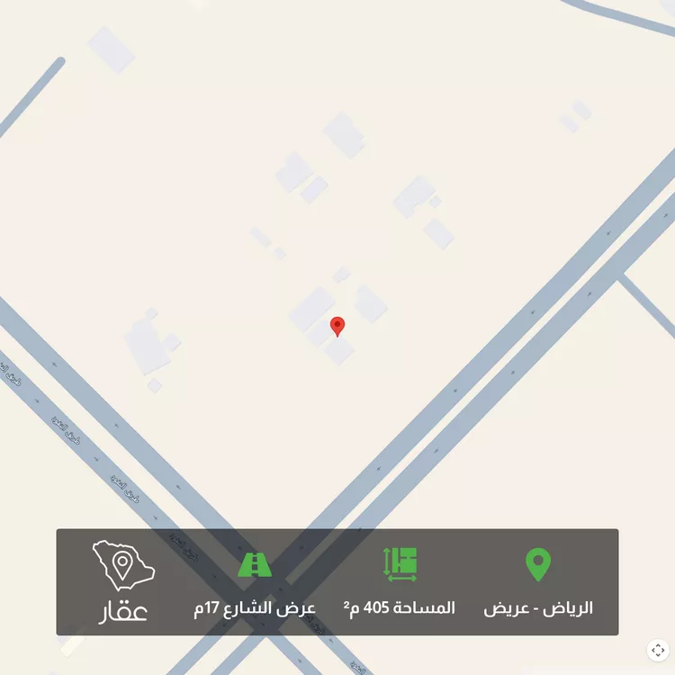 أرض للبيع في شارع الشباحة, حي عريض, مدينة الرياض, منطقة الرياض