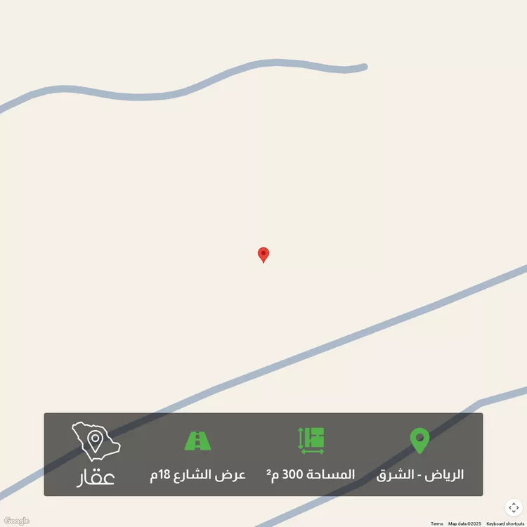 أرض للبيع في شارع محمد بن الوليد بن خلف, حي المرجان, مدينة الرياض, منطقة الرياض صورة 2