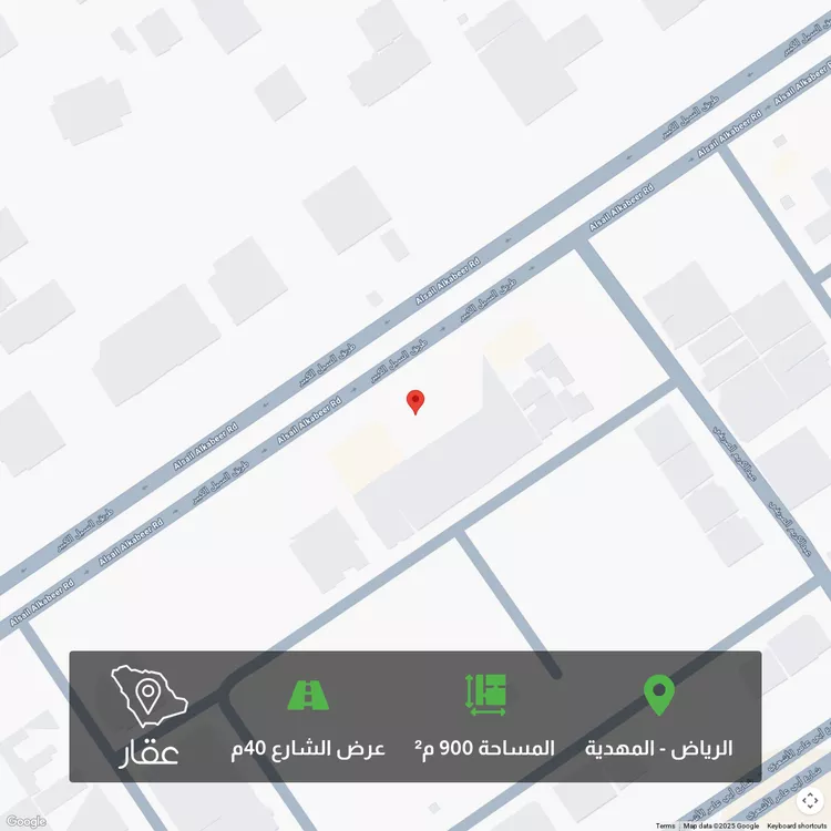 أرض للبيع في شارع السيل الكبير, حي المهدية, مدينة الرياض, منطقة الرياض