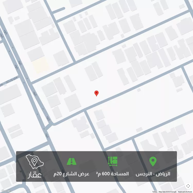 أرض للبيع في شارع رقم 316, حي النرجس, مدينة الرياض, منطقة الرياض