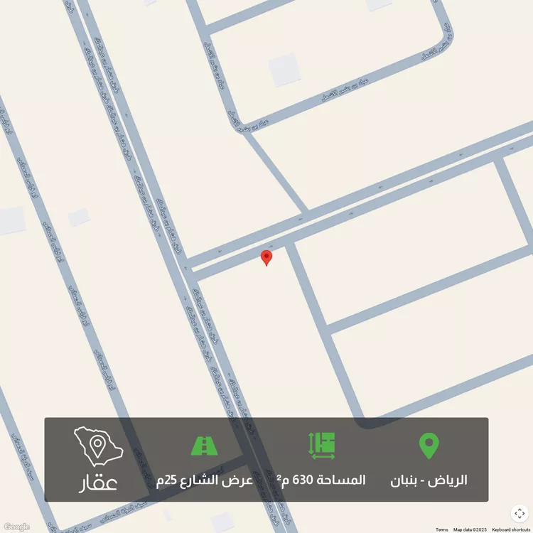 أرض للبيع في شارع عقيب ابن عمرو ابن عدي ابن زيد, حي ملهم, مدينة ملهم, منطقة الرياض