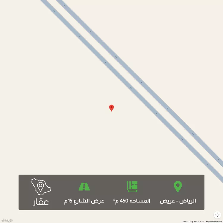 أرض للبيع في شارع الدائري الثالث ، حي عريض ، الرياض ، منطقة الرياض