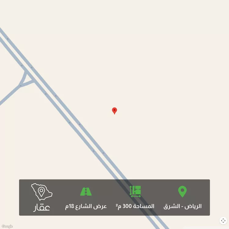 أرض للبيع في شارع طريق الدمام, حي الوسام, مدينة الرياض, منطقة الرياض صورة 2