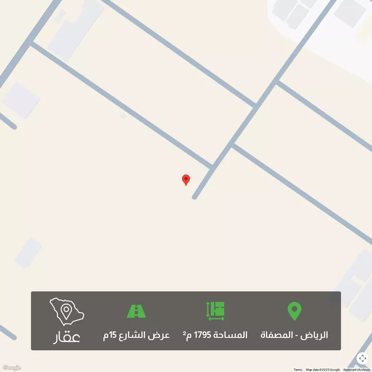 أرض للبيع في شارع محمد العتبي, حي المصفاة, مدينة الرياض, منطقة الرياض