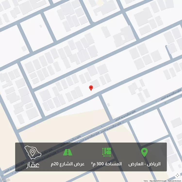 أرض للبيع في شارع بشار بن برد, حي العارض, مدينة الرياض, منطقة الرياض صورة 2