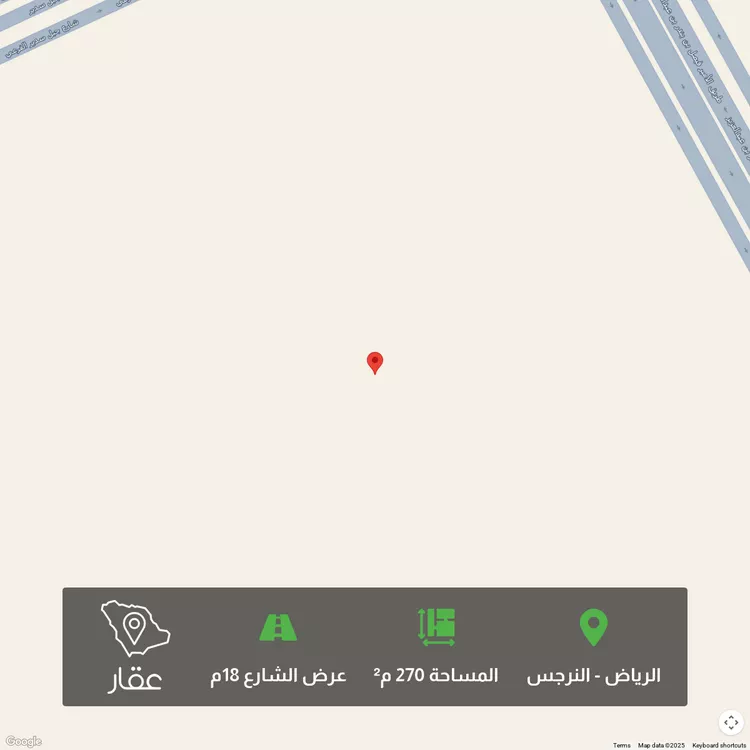 أرض للبيع في شارع العام, حي النرجس, مدينة الرياض, منطقة الرياض