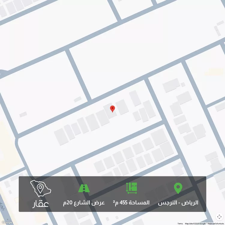 أرض للبيع في شارع بكر بن سوادة, حي النرجس, مدينة الرياض, منطقة الرياض