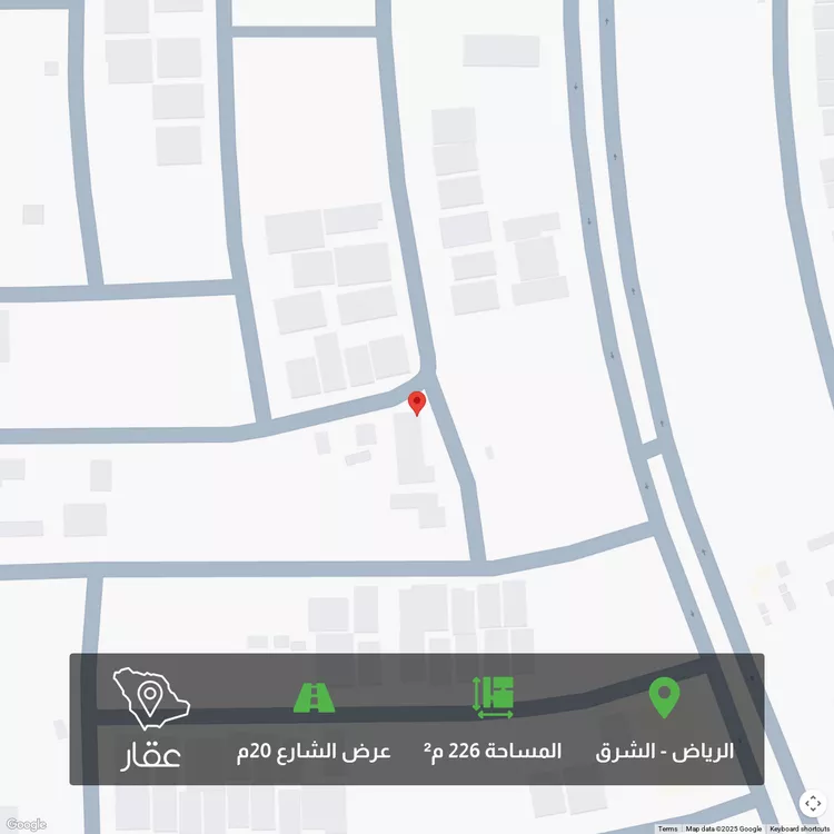 أرض للبيع في شارع أبي الفتح بن العلامة العجيمي, حي البيان, مدينة الرياض, منطقة الرياض