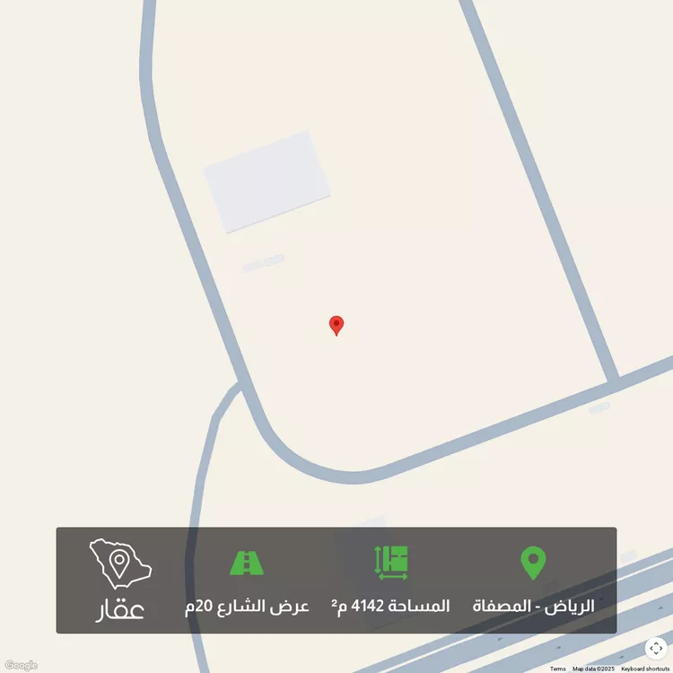 أرض للبيع في شارع بدائع غمرة, حي المصفاة, مدينة الرياض, منطقة الرياض