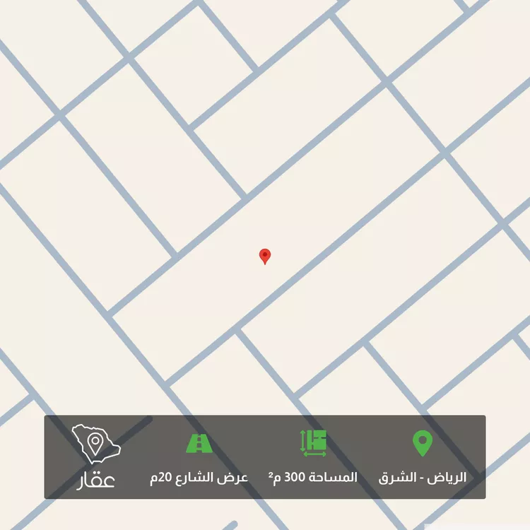 أرض للبيع في حي الوسام, مدينة الرياض, منطقة الرياض صورة 2