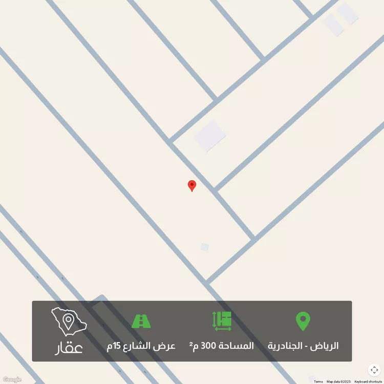 أرض للبيع في حي الجنادرية, مدينة الرياض, منطقة الرياض صورة 5