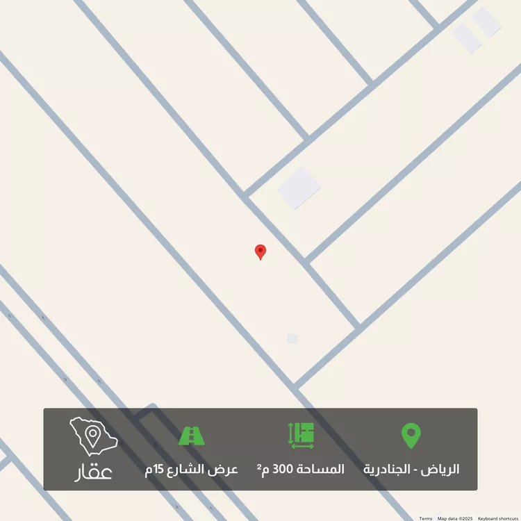 أرض للبيع في حي الجنادرية, مدينة الرياض, منطقة الرياض صورة 5