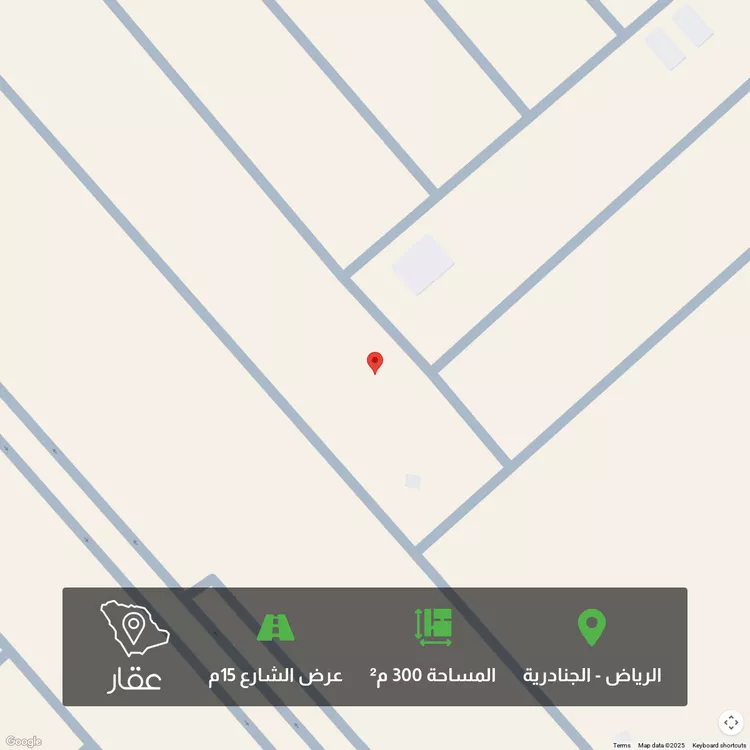 أرض للبيع في شارع بوابه الشرق, حي الجنادرية, مدينة الرياض, منطقة الرياض صورة 5