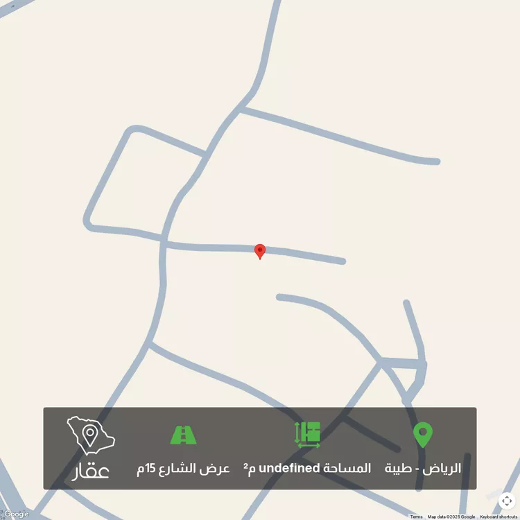 أرض للبيع في حي طيبة, مدينة الرياض, منطقة الرياض