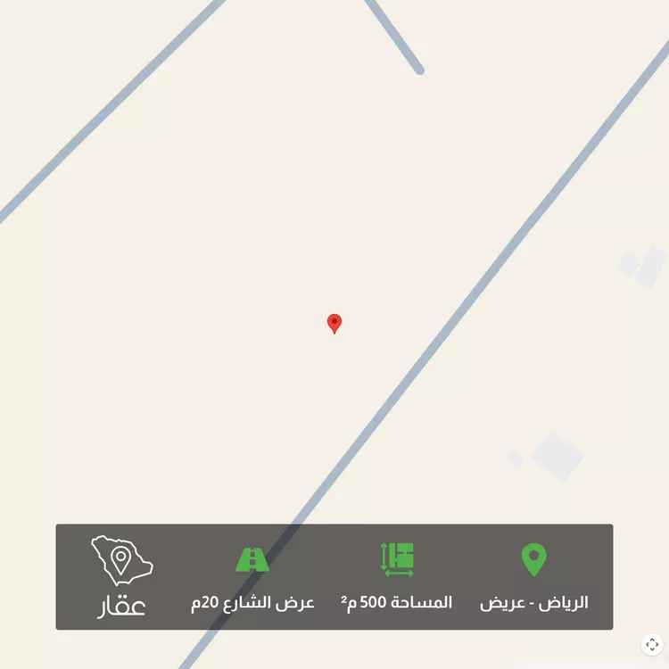 أرض للبيع في حي عريض, مدينة الرياض, منطقة الرياض