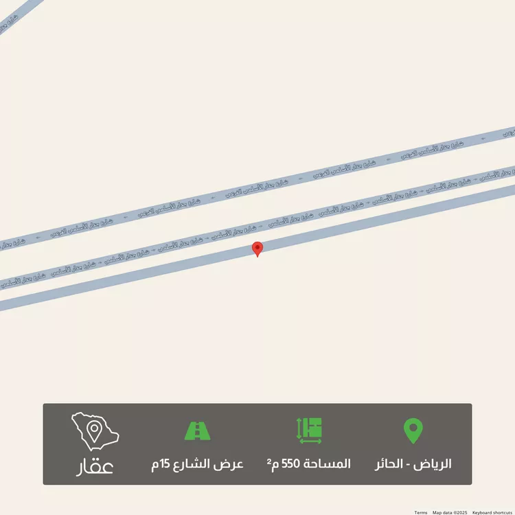 أرض للبيع في حي الحائر, مدينة الرياض, منطقة الرياض