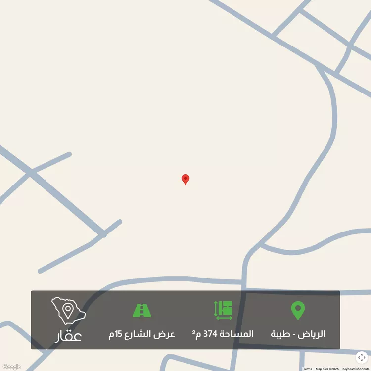 أرض للبيع في حي طيبة, مدينة الرياض, منطقة الرياض