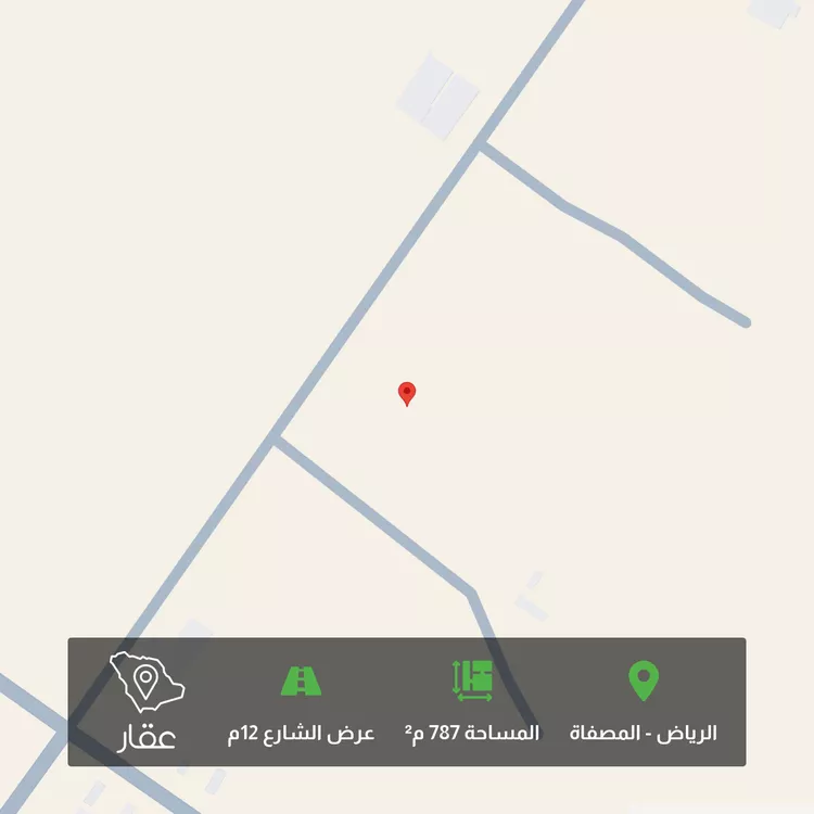 أرض للبيع في شارع نافع الكلاعي, حي المصفاة, مدينة الرياض, منطقة الرياض