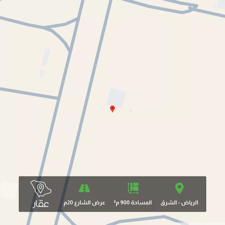 أرض للبيع في حي المشرق, مدينة الرياض, منطقة الرياض