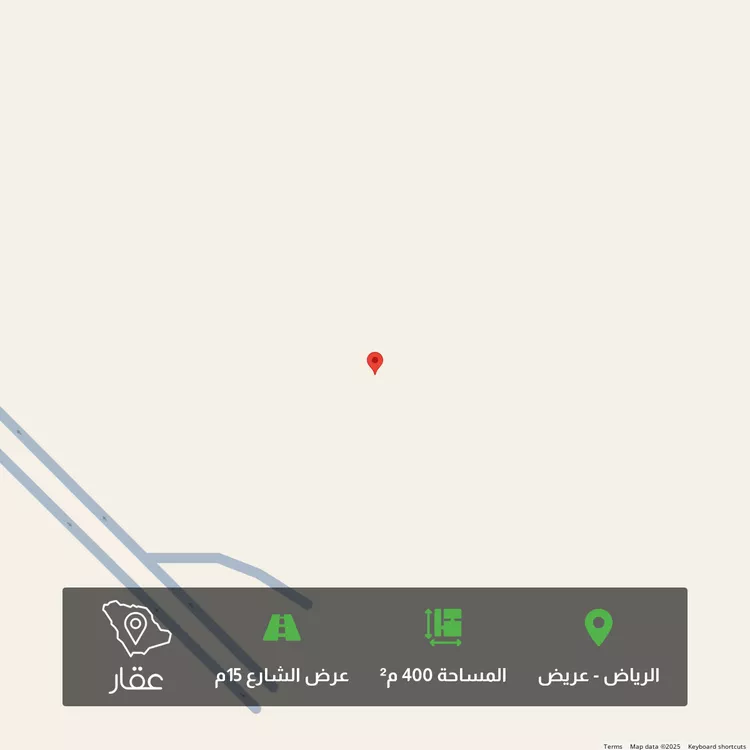 أرض للبيع في حي عريض, مدينة الرياض, منطقة الرياض