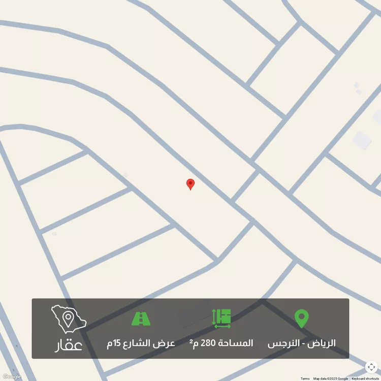 أرض للبيع في حي النرجس, مدينة الرياض, منطقة الرياض