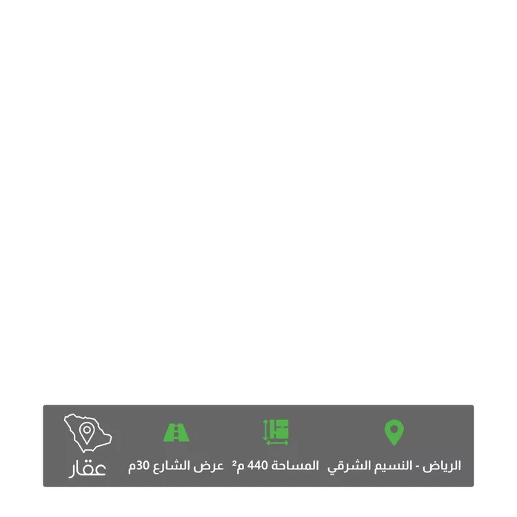 أرض للبيع في شارع الهفوف, حي النسيم الشرقي, مدينة الرياض, منطقة الرياض