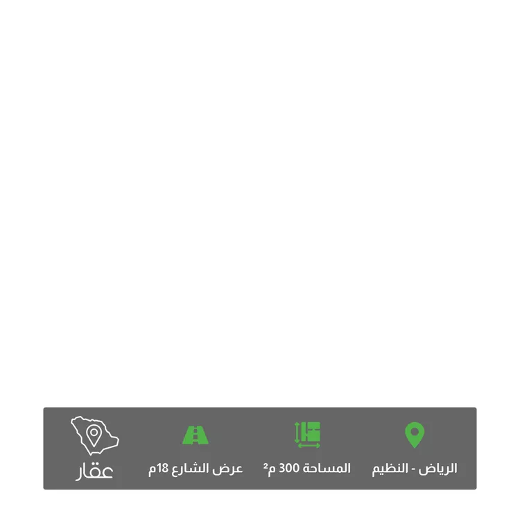 أرض للبيع في حي النظيم, مدينة الرياض, منطقة الرياض