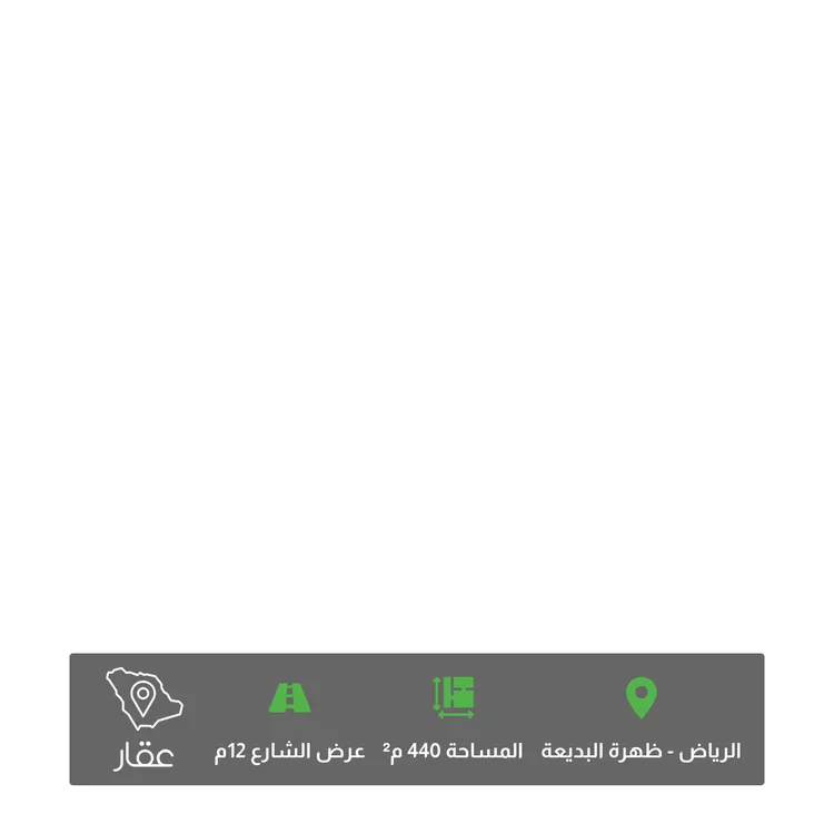 أرض للبيع في شارع أبي الذكر, حي ظهرة البديعة, مدينة الرياض, منطقة الرياض