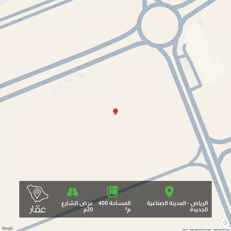 أرض للبيع في حي المصفاة, مدينة الرياض, منطقة الرياض