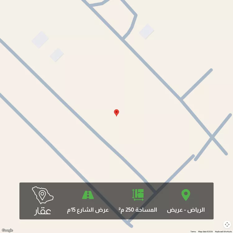 أرض للبيع في شارع 5194611, حي عريض, مدينة الرياض, منطقة الرياض
