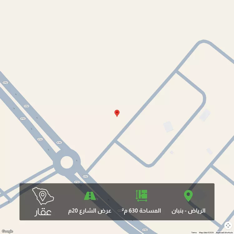 أرض للبيع في شارع 18091527, حي الوادي, مدينة امارة منطقة الرياض - الجبيله, منطقة الرياض