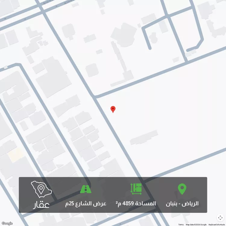 أرض للبيع في شارع عقرباء 243, حي عقرباء, مدينة امارة منطقة الرياض - الجبيله, منطقة الرياض