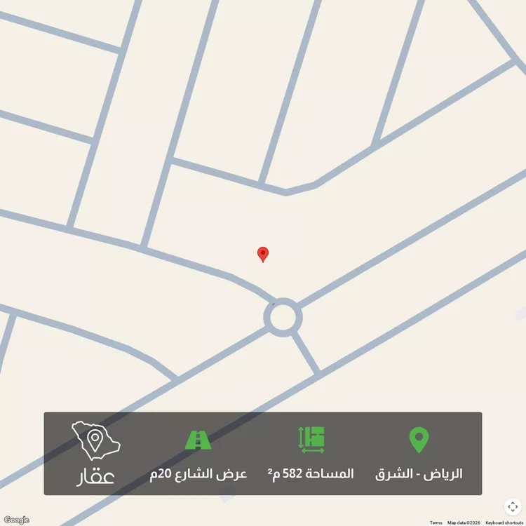 أرض للبيع في شارع إبراهيم الهروي, حي المرجان, مدينة الرياض, منطقة الرياض