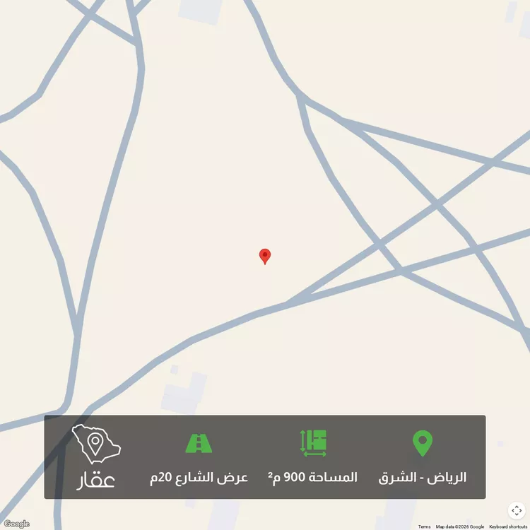 أرض للبيع في حي المشرق, مدينة الرياض, منطقة الرياض
