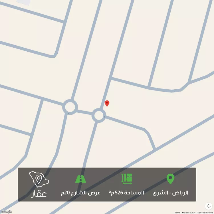 أرض للبيع في حي المرجان, مدينة الرياض, منطقة الرياض