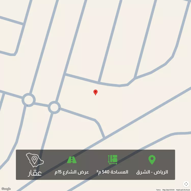 أرض للبيع في شارع أحمد بن أبي عزرة, حي المرجان, مدينة الرياض, منطقة الرياض