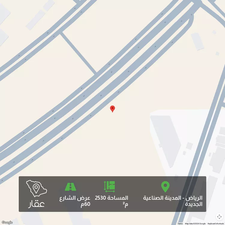 أرض للبيع في شارع امتداد الطريق الدائري الشرقي - وصلة الخرج, حي المصفاة, مدينة الرياض, منطقة الرياض