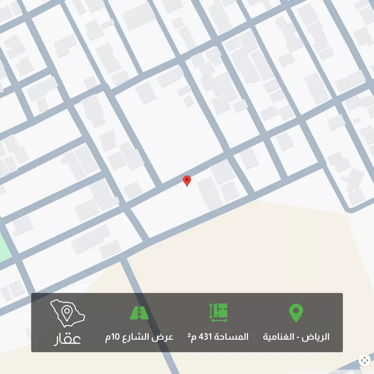 أرض للبيع في شارع البذل, حي الغنامية, مدينة الرياض, منطقة الرياض