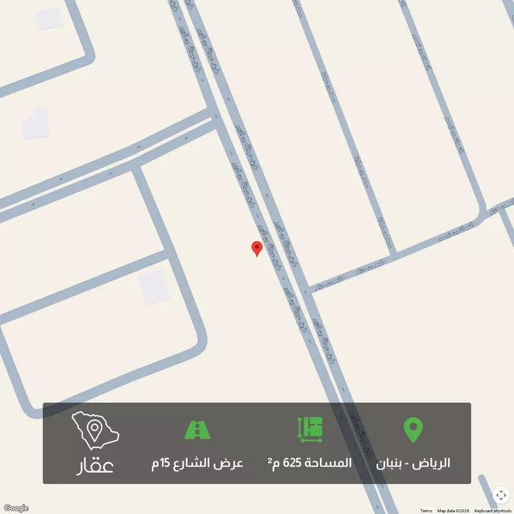 أرض للبيع في شارع عبدالله ابن الزبير, حي ملهم, مدينة ملهم, منطقة الرياض