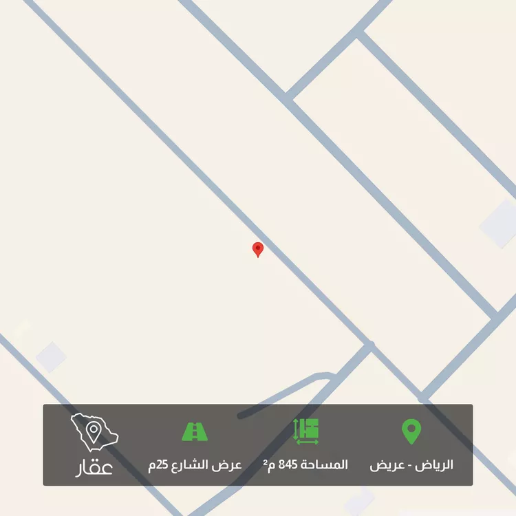 أرض للبيع في شارع جبل الضبيان ، حي عريض ، الرياض ، منطقة الرياض